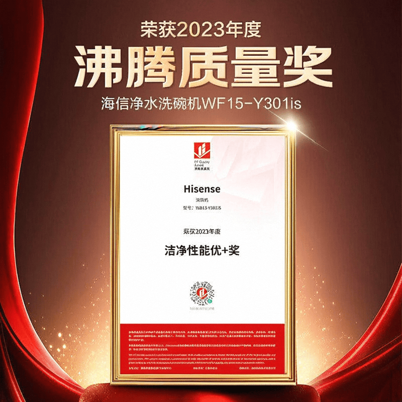 测：家庭清洁的理想选择瓦力棋牌海信洗碗机评(图3)